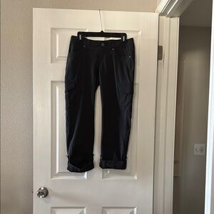 Women's Charcoal Grey Cargo Pants